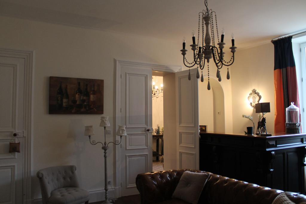 Villa Des Glycines Туар Екстер'єр фото