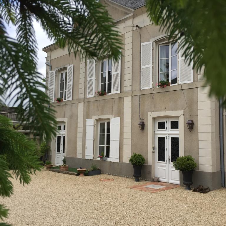 Villa Des Glycines Туар Екстер'єр фото